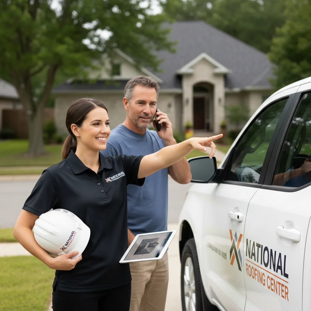 National Roofing Center customer support in Connellsville